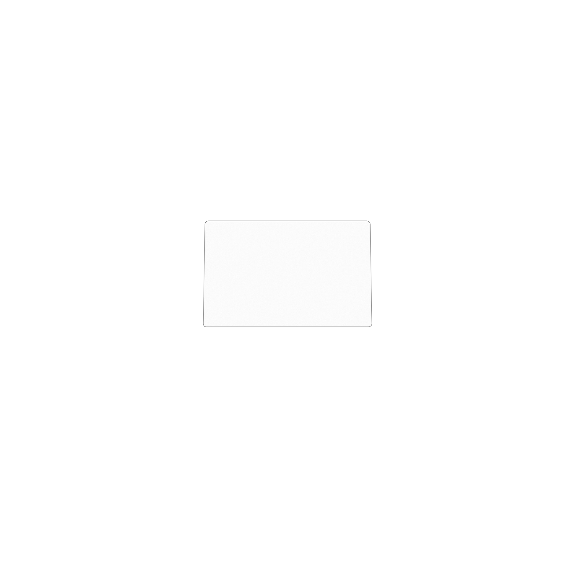 dipos Displayschutz für ASUS ProArt PZ14, mattierte Oberfläche, geringe Dicke und perfekte Passform