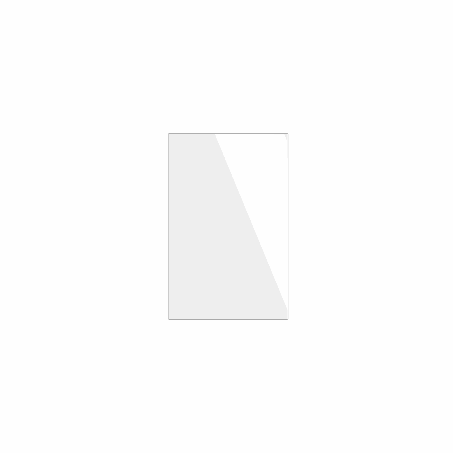 dipos Displayschutz für Asus ROG Ally, transparente Oberfläche, geringe Dicke und perfekte Passform