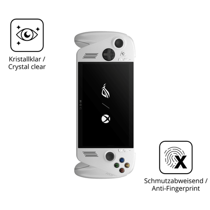 Flexible TPU-Folie passend zugeschnitten für Asus ROG Ally, vollständige Abdeckung