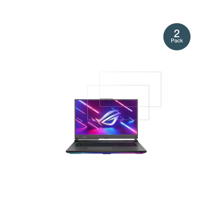 ASUSROG Strix G17 17.3 Zoll mit aufgebrachter dipos Flex Schutzfolie, glasklare Darstellung ohne Einschränkungen