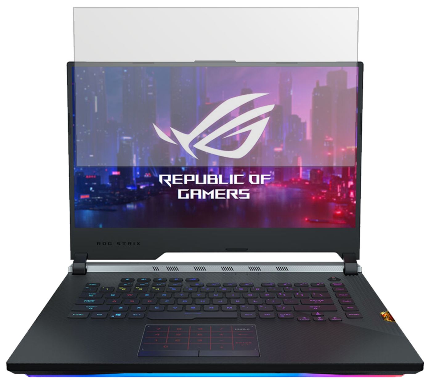 1x Schutzfolie matt für Asus ROG Strix Scar III G531GW-AZ150T Display-Schutzfolie
