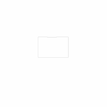 dipos Displayschutz für ASUS Rog Zephyrus G14 2025, mattierte Oberfläche, geringe Dicke und perfekte Passform