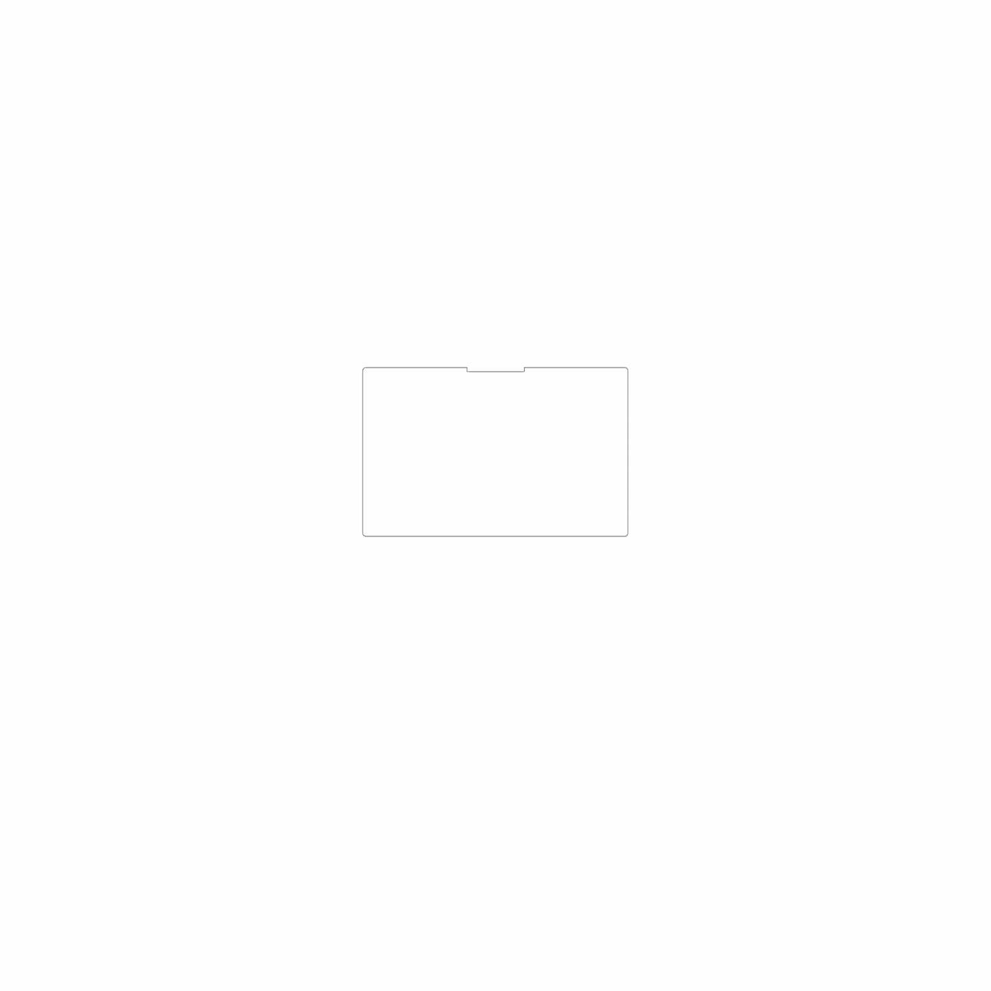 dipos Displayschutz für asusvivobook s15, mattierte Oberfläche, geringe Dicke und perfekte Passform