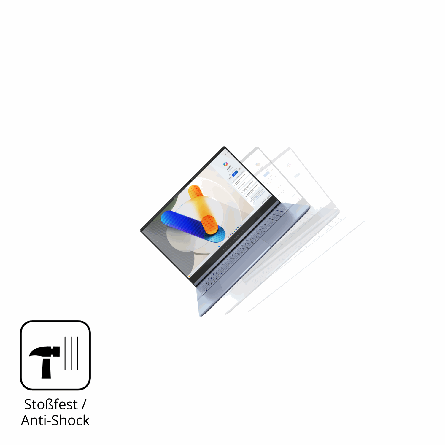 Schutz gegen Kratzer auf dem asusvivobook s15 Glas durch Schlüssel, Stöße gegen die Tischkante oder Stürze