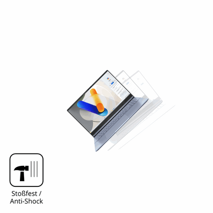 Schutz gegen Kratzer auf dem asusvivobook s15 Glas durch Schlüssel, Stöße gegen die Tischkante oder Stürze
