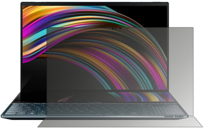 Blickschutzfolie für Asus ZenBook Pro Duo matt Schutzfolie Privacy