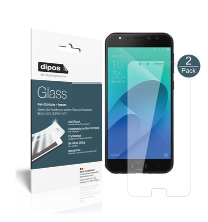Perfekte Passform und ultimative Qualität: Unser 9H Panzerglas bietet Schutz für Asus-Zenfone 4 Selfie Pro ZD552KL