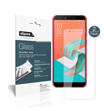 Perfekte Passform und ultimative Qualität: Unser 9H Panzerglas bietet Schutz für Asus-Zenfone 5 Lite (ZC600KL)