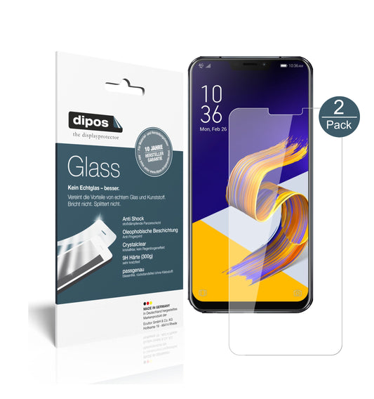 Perfekte Passform und ultimative Qualität: Unser 9H Panzerglas bietet Schutz für Asus-Zenfone 5 ZE620KL