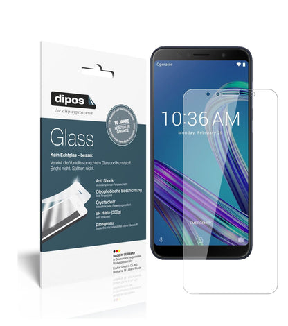 Perfekte Passform und ultimative Qualität: Unser 9H Panzerglas bietet Schutz für Asus-ZenFone Max M1 (ZB556KL)