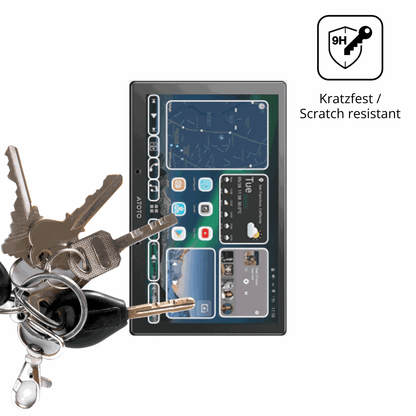 dipos Displayschutz für Atoto X10 10 Zoll, mattierte Oberfläche, robuste Festigkeit und perfekte Passform