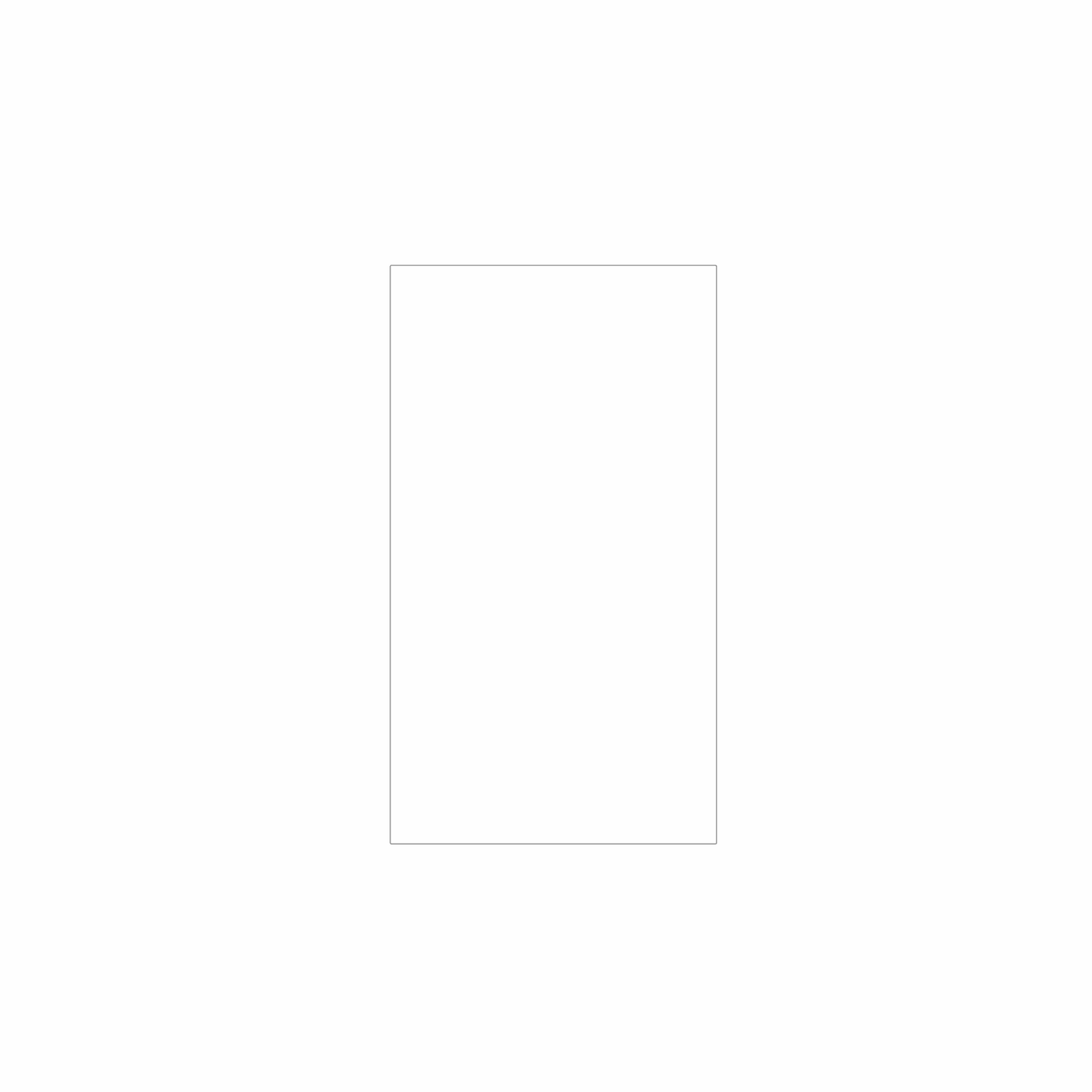 dipos Displayschutz für atotof7 we 7 zoll, mattierte Oberfläche, geringe Dicke und perfekte Passform
