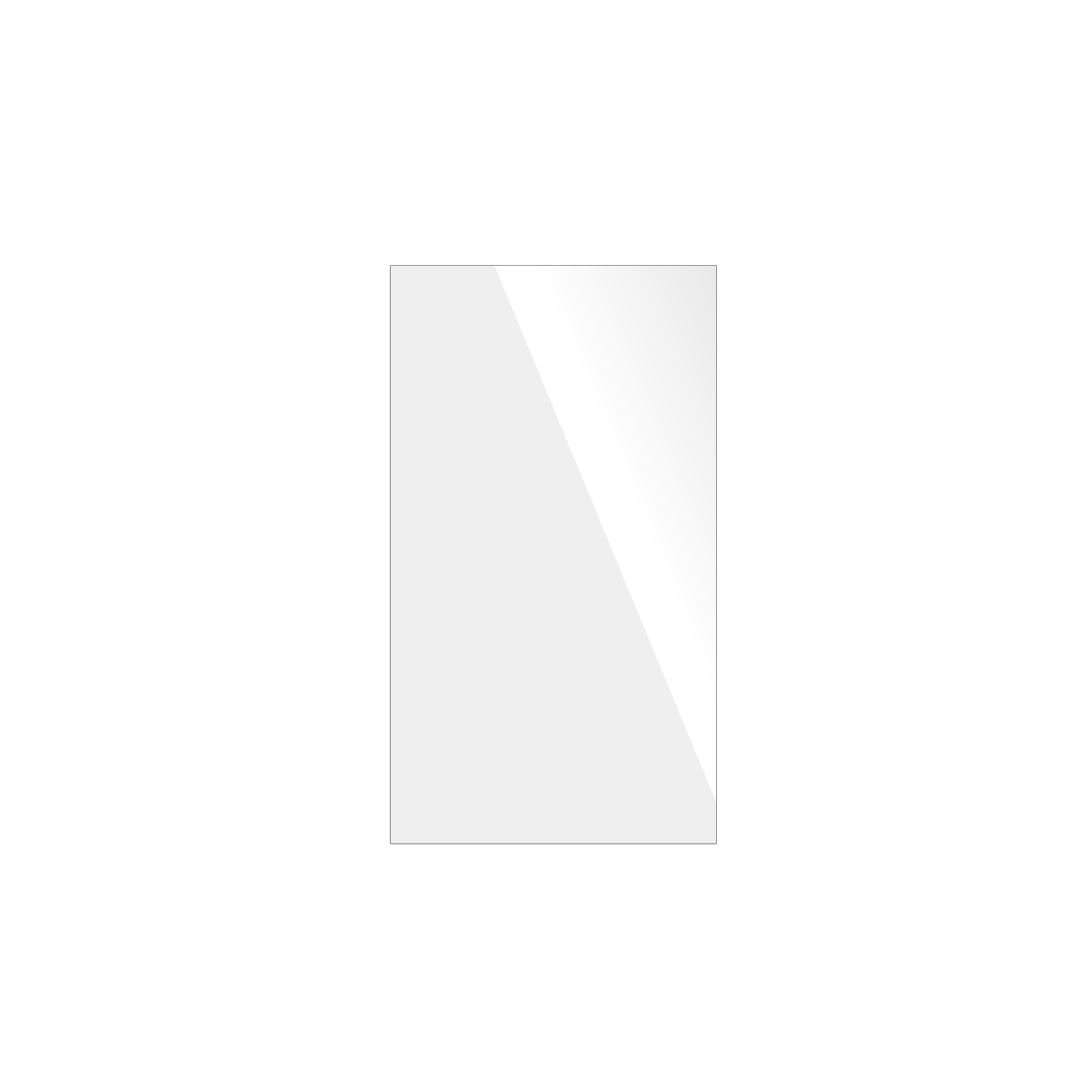 dipos Displayschutz für atotof7 we 7 zoll, transparente Oberfläche, geringe Dicke und perfekte Passform