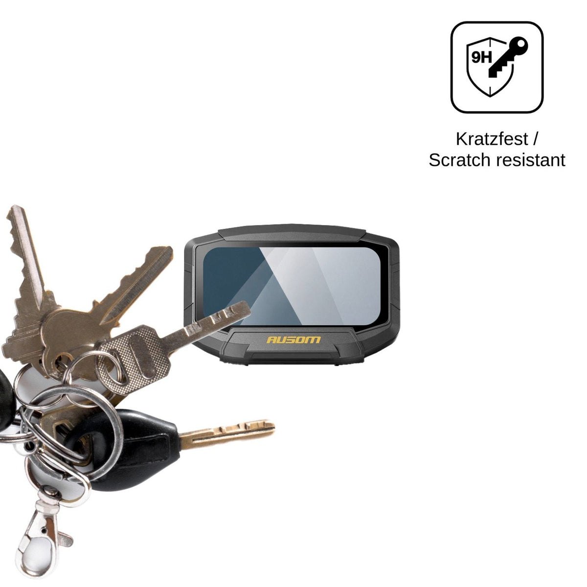 2x 9H Schutzfolie für Ausom Gosoul 2 Pro Panzerfolie