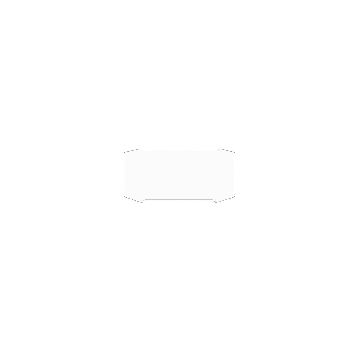 dipos Displayschutz für Ausom L1, mattierte Oberfläche, geringe Dicke und perfekte Passform