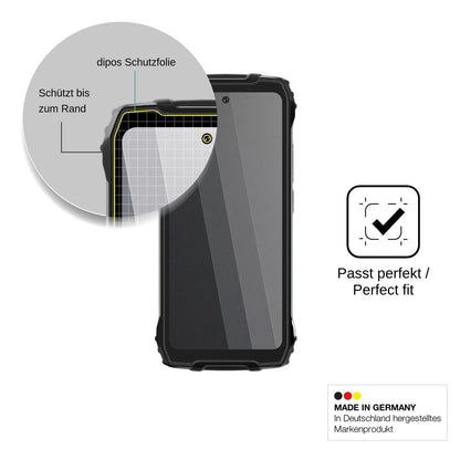 Blickschutzfolie für Ausriray PILOT 3 matt Schutzfolie Privacy