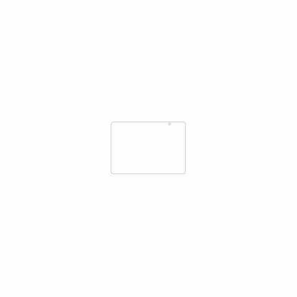 dipos Displayschutz für Autel MaxiIM IM508S, mattierte Oberfläche, geringe Dicke und perfekte Passform