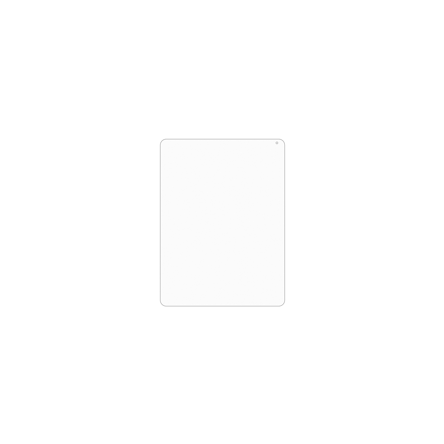 dipos Displayschutz für Autel MaxiCom Ultra Lite, mattierte Oberfläche, geringe Dicke und perfekte Passform