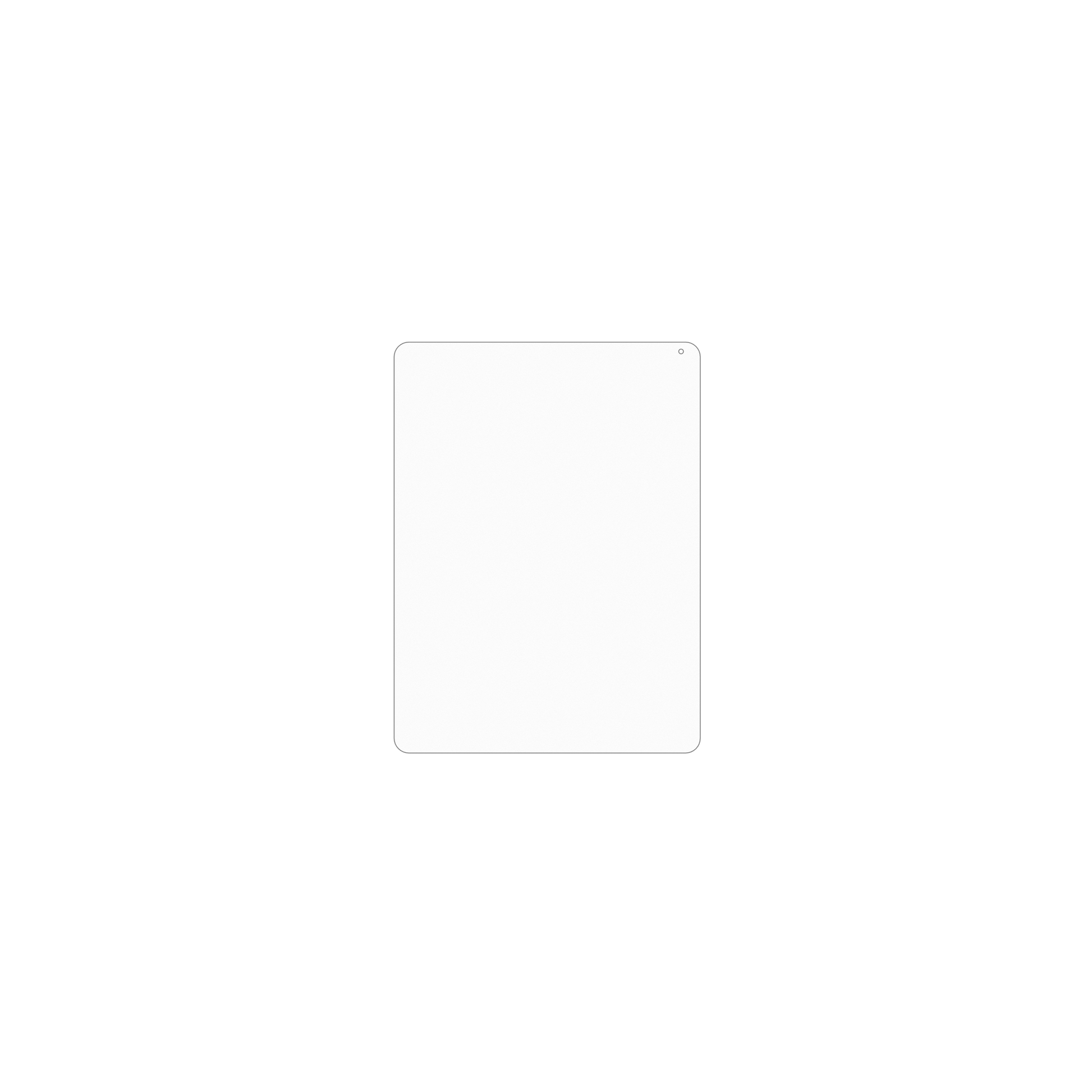 dipos Displayschutz für Autel MaxiCom Ultra Lite, mattierte Oberfläche, geringe Dicke und perfekte Passform