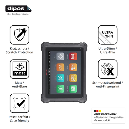 Displayschutz hergestellt in Deutschland, höchste Qualität made in Germany
