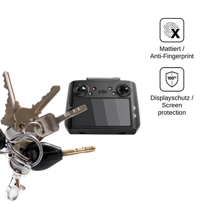 Blickschutzfolie für AVIALOGIC G10 Remote matt Schutzfolie Privacy