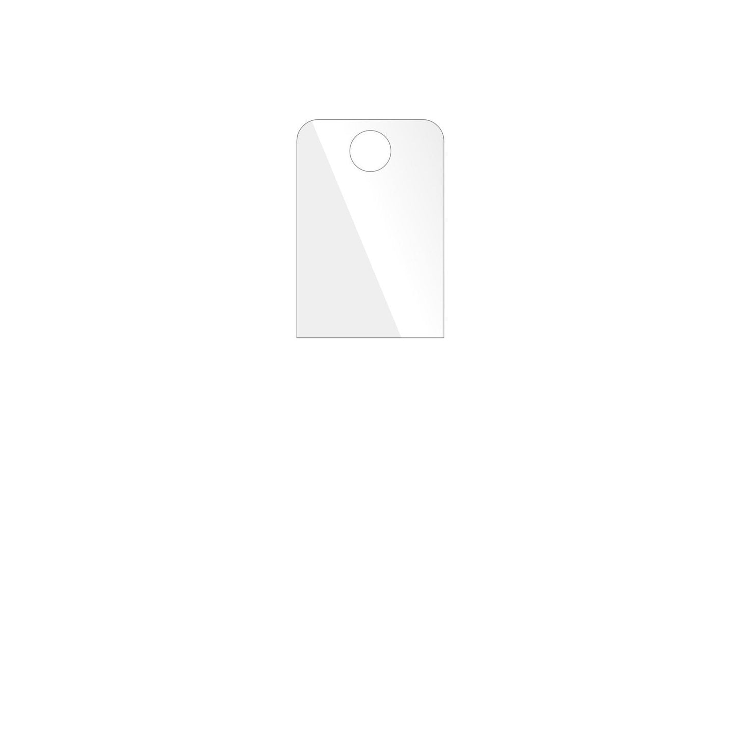 dipos Displayschutz für AVM FritzFon M3, transparente Oberfläche, geringe Dicke und perfekte Passform