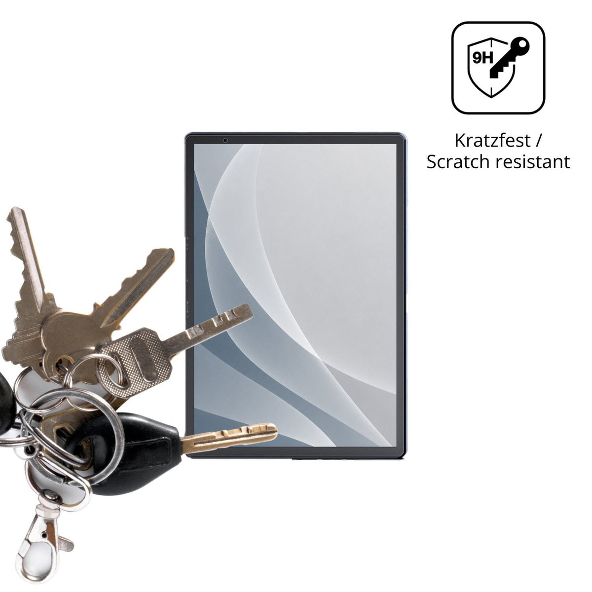 dipos Displayschutz für Avylet RC04, mattierte Oberfläche, robuste Festigkeit und perfekte Passform