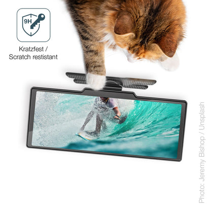 dipos Displayschutz für Avylet RC11, transparente Oberfläche, perfekte Passform auch für die Rundungen