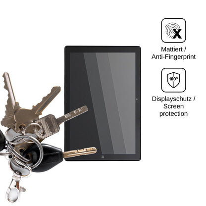 Blickschutzfolie für AWOW Wi-10 Home matt Schutzfolie Privacy