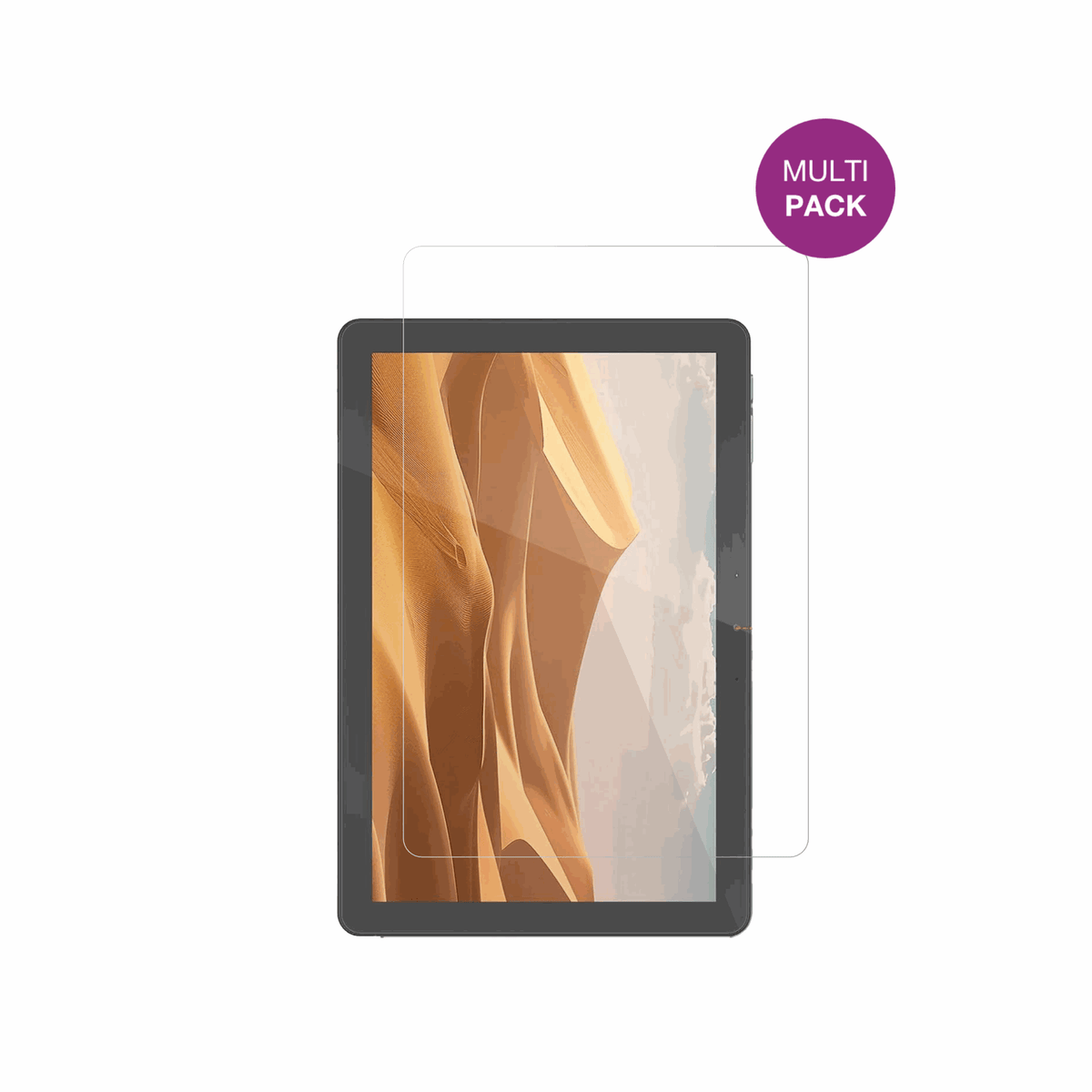 AWOWAIBOOK 11 10.1 Zoll mit aufgebrachter dipos Displayschutzfolie, glasklare Darstellung ohne Einschränkungen