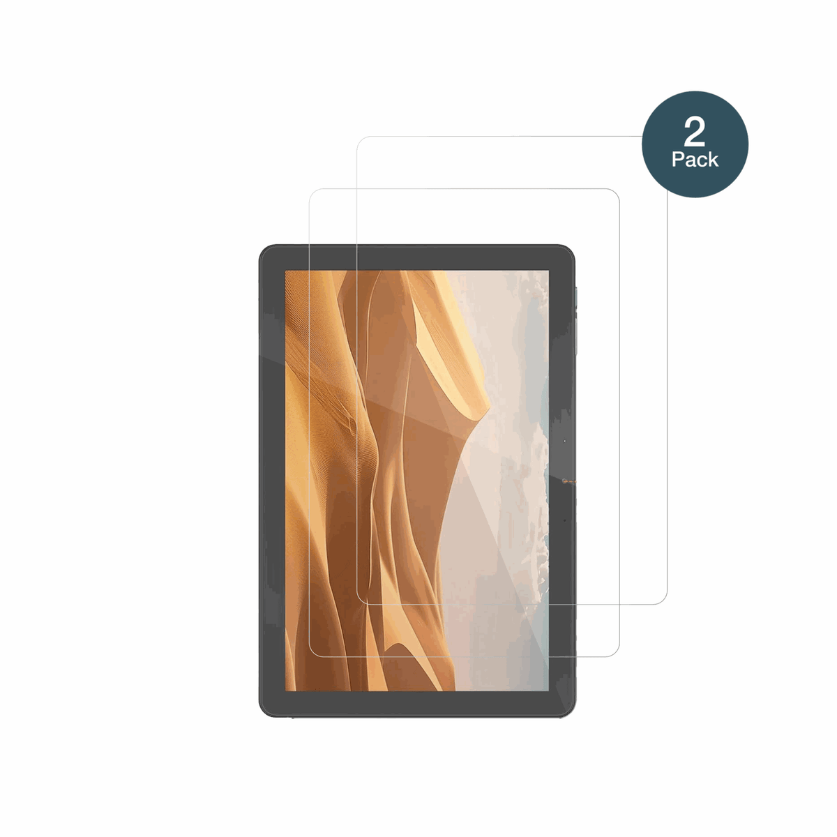 AWOWAIBOOK 11 10.1 Zoll mit aufgebrachter dipos Flex Schutzfolie, glasklare Darstellung ohne Einschränkungen