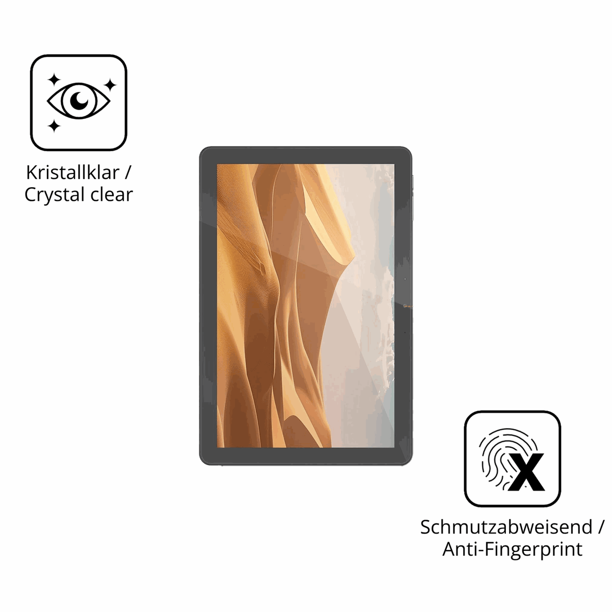 Flexible TPU-Folie passend zugeschnitten für AWOW AIBOOK 11 10.1 Zoll, vollständige Abdeckung