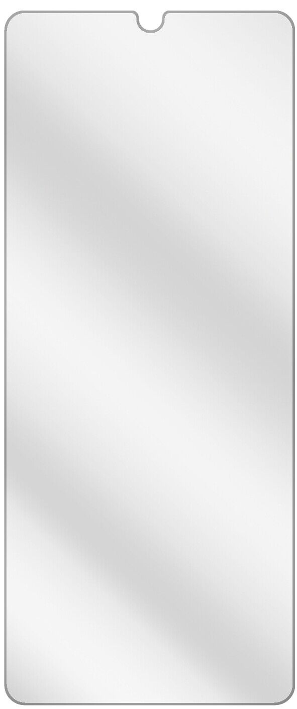 dipos Displayschutz für Axon 10 Pro, transparente Oberfläche, geringe Dicke und perfekte Passform
