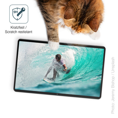 dipos Displayschutz für Azamp Tablet MES B3, mattierte Oberfläche, robuste Festigkeit und perfekte Passform