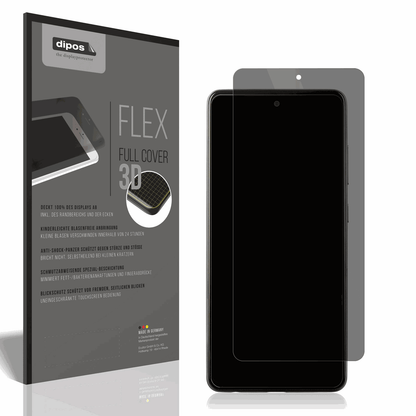 Full Cover Privacy Blickschutzfolie für Samsung Galaxy A52s 5G