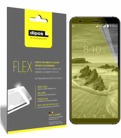 3x 3D Full Cover Schutzfolie für Blackview S6