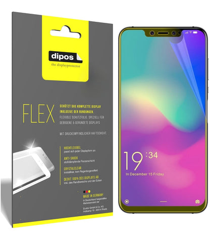 2x 3D Full Cover Schutzfolie für Elephone A5