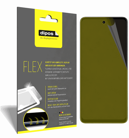 2x 3D Full Cover Schutzfolie für Motorola G60S