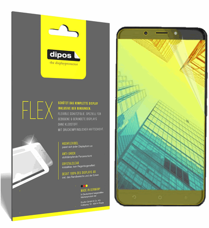 3x 3D Full Cover Schutzfolie für Alcatel   A7 XL