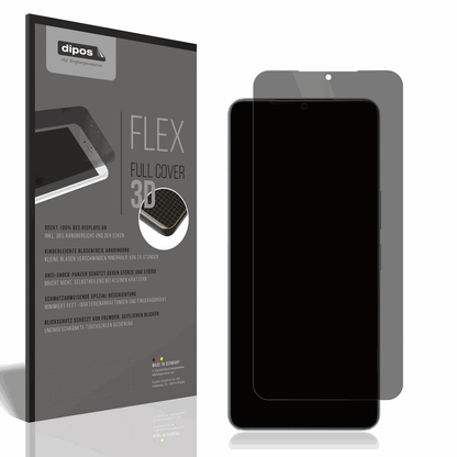 Full Cover Privacy Blickschutzfolie für Vivo Y50i