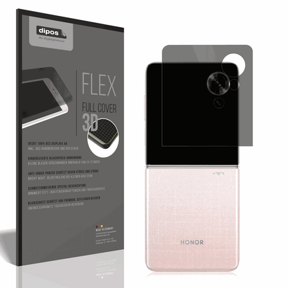 Full Cover Privacy Blickschutzfolie für Honor Magic V Flip2 Aussenseite