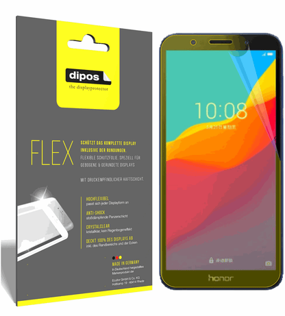 3x 3D Full Cover Schutzfolie für Honor 7 play
