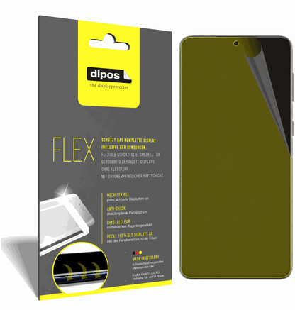 2x 3D Full Cover Schutzfolie für Samsung Galaxy S21 Plus