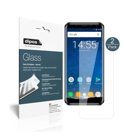 2x 9H Schutzfolie für Oukitel K5000 Panzerfolie