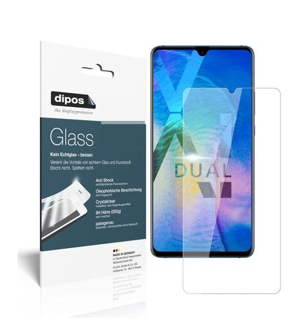 1x 9H Schutzfolie für Huawei Mate 20 X Panzerfolie