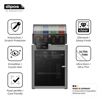 Displayschutz hergestellt in Deutschland, höchste Qualität made in Germany