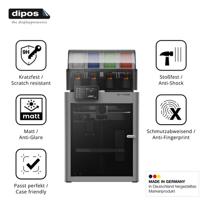 Displayschutz hergestellt in Deutschland, höchste Qualität made in Germany