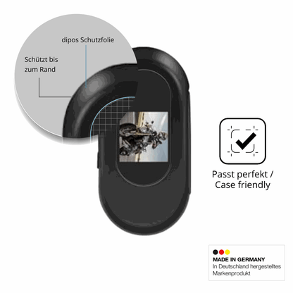 Besonders flexibler Displayschutz mit Anti-Shock-Schicht im Materialmix