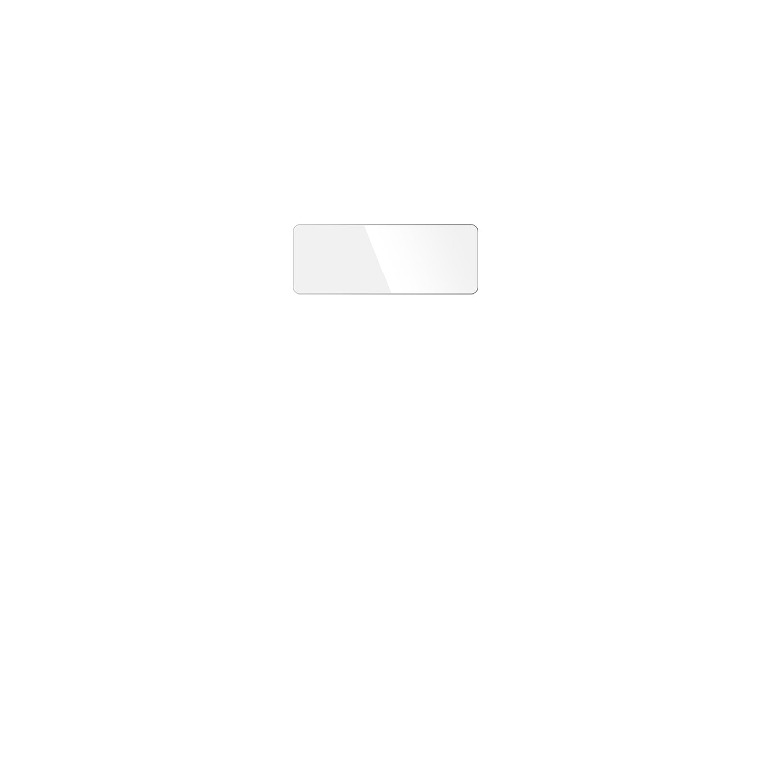 dipos Displayschutz für BAOFENG BF UV-5R, transparente Oberfläche, geringe Dicke und perfekte Passform