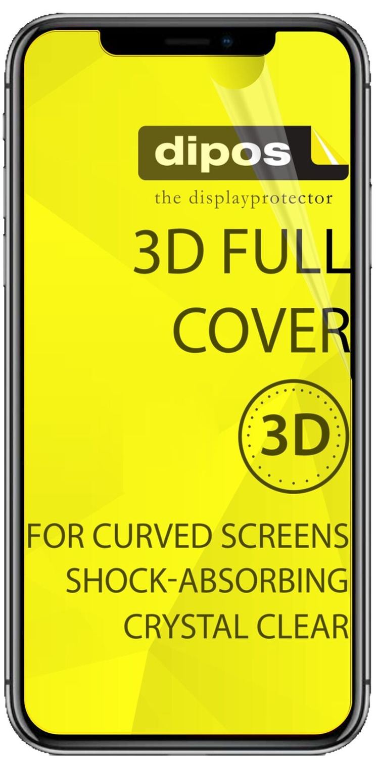 2x 3D Full Cover Schutzfolie für Apple iPhone 11 Pro